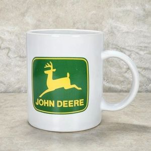 John Deere mug